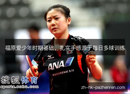 福原爱少年时期基础，扎实手感源于每日多球训练